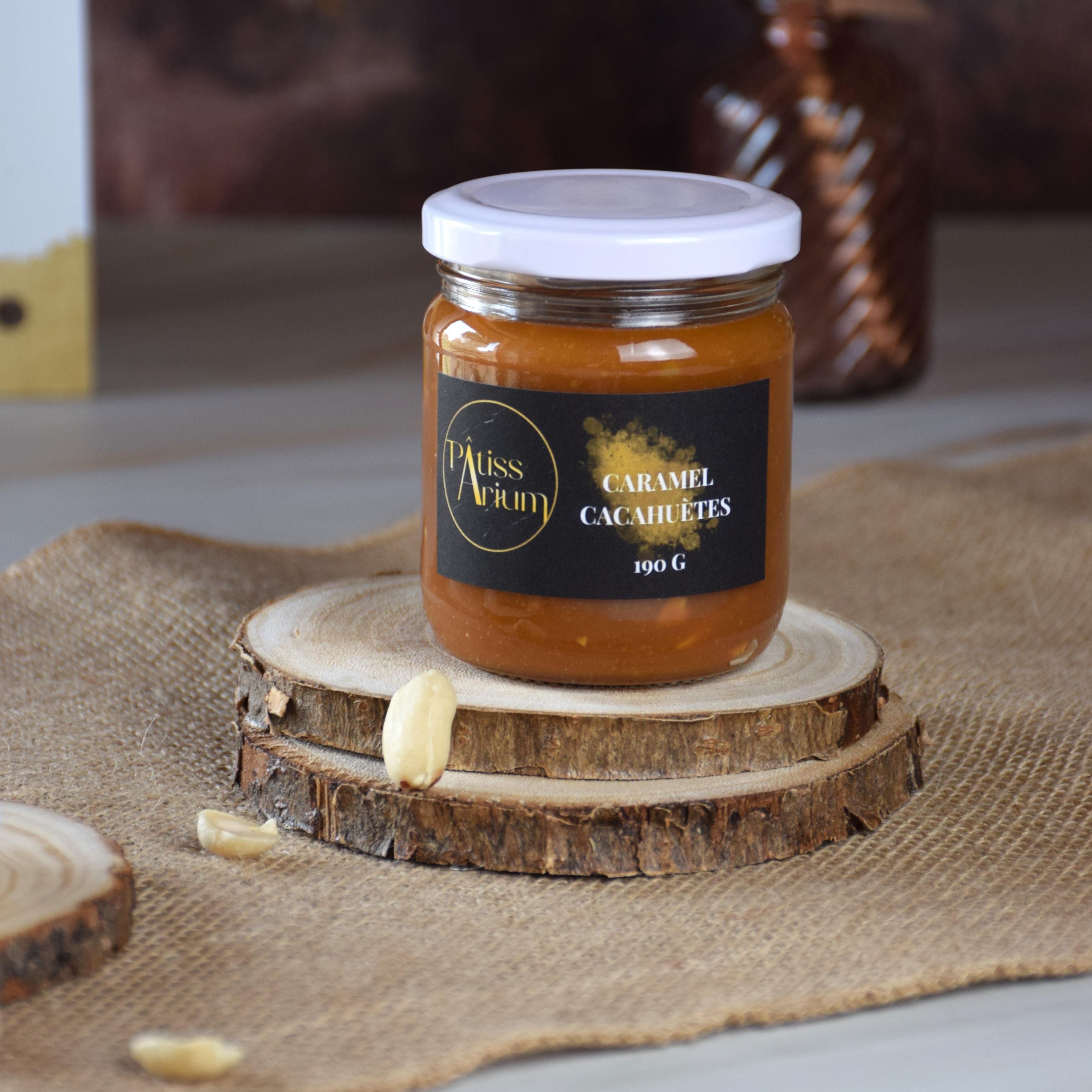 Caramel Cacahuètes